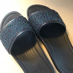 Crocs Sloan’s Embellished Slide size 10 womens